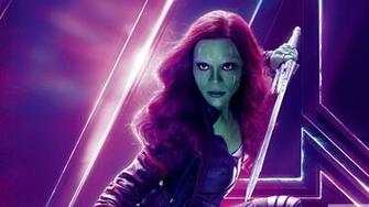 Avengers Infinity War Movie Gamora 4k HD Desktop Wallpaper