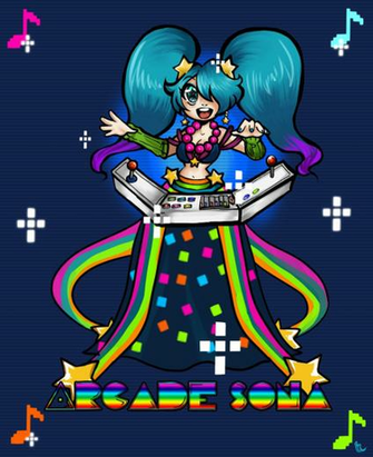 Lol Arcade Sona By Mikkynga