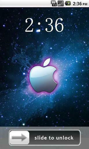 Captura De Pantalla Manzana Lock Screen Wallpaper Para Android