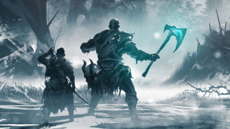 God Of War Game Art 4k Wallpaper