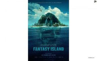 Official Poster Of Hollywood Horror Film Fantasy Island