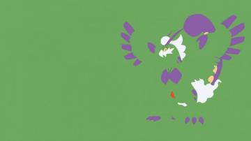 Tornadus Therian Forme Minimalist Wallpaper By Brulescorrupted On