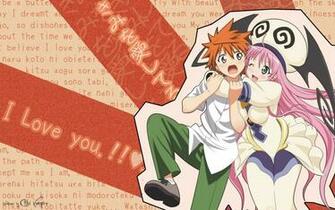 Anime To Love Ru Lala Satalin Deviluke Yuuki Rito Wallpaper