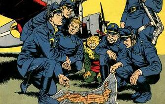 Comic Wallpaper Vintage Modern Comics