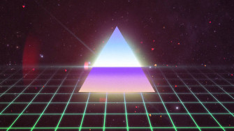 80s Retro Wallpaper