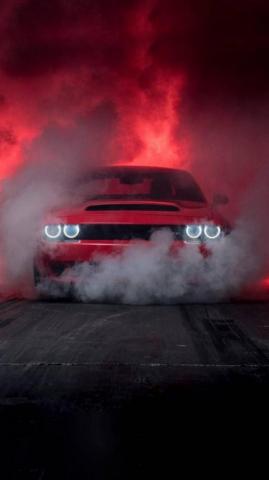 Dodge Challenger Wallpaper Sun