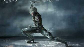 Eyes Artwork Raiden Metal Gear Solid Rising Wallpaper