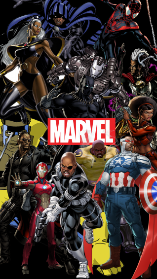 Get The Most Stunning Wallpaper iPhone Marvel For A Cinematic Home Screen