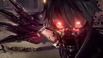 Cool Code Vein Vampire Mask Game Wallpaper