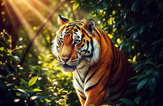 3d Tiger Wallpaper