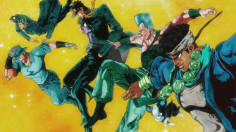 Jojos Bizarre Adventure Wallpaper