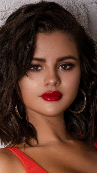 Selena Gomez Celebrities Music Girls HD For iPhone Wallpaper