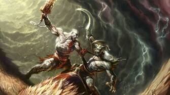 Kratos God Of War Wallpaper