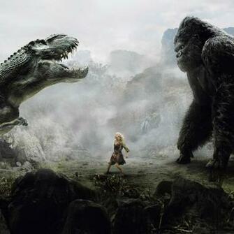 King Kong And The Crocodile