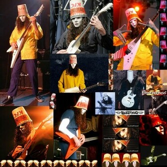 Buckethead Wallpaper Background Theme Desktop