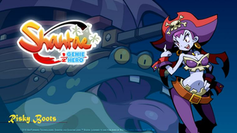 Shantae Half Genie Hero HD Wallpaper X Net