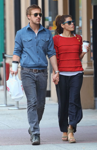 Ryan Gosling Eva Mendes Wallpaper