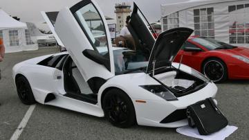 Lamborghini Lp640 Versace Doors Open HD