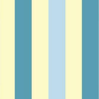 Blue And Yellow Wallpaper Stripes Stripe