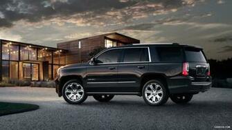 Gmc Yukon Denali Side HD Wallpaper