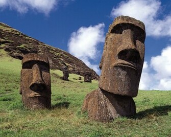 Easter Island How Did The Moai Move