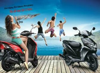 Honda Dio Commercial Advertisement