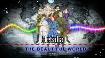 Hetalia Season The Beautiful World By 1darkriku1