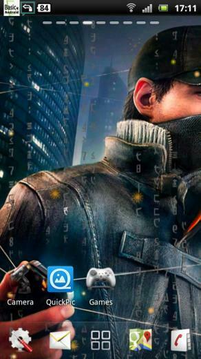 Watch Dogs Live Wallpaper For Your Android Phone