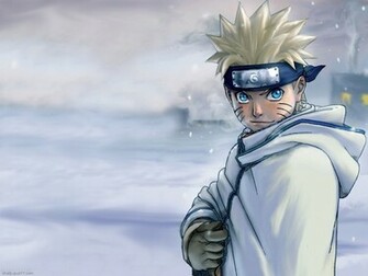 Naruto Winter Anime Wallpaper Manga