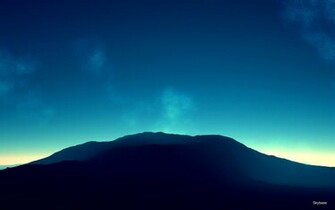 Blue Mountain Wallpaper