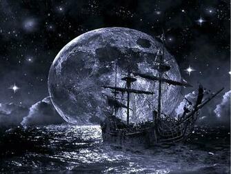 Ghost Ship Wallpaper
