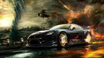 Car Racing HD Wallpaper