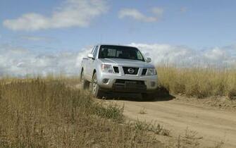Nissan Frontier Off Roading Wallpaper