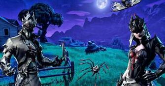 Spider Knight Skin Leaked Fortnite Skins Found In V6 Update