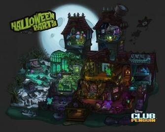 Haunted Mansion Club Penguin Powered By Wikia