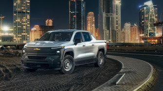 Chevrolet Silverado Ev Wt Crew Cab 5k Wallpaper HD Car