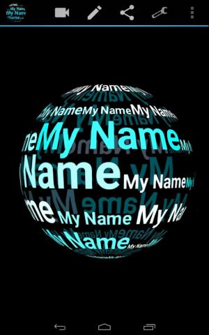 My Name In 3d Live Wallpaper For Android Apk
