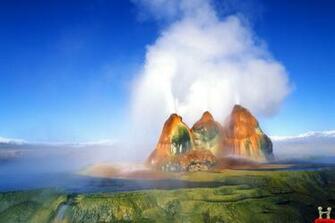 Amazing 3d Smoke Volcano Wallpaper E Entertainment