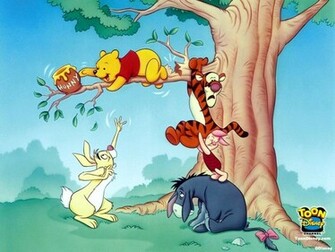 Here Is A Winnie The Pooh Desktop Wallpaper Picture X Pixels