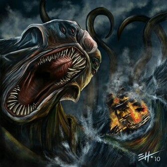 Background Of The Day Kraken Wallpaper
