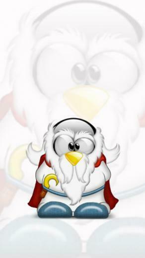 Funny Tux Nokia Mobile Wallpaper Cell Phone HD