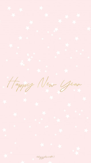 Happy New Year Phone Wallpaper
