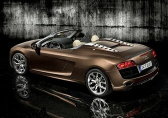 Wallpaper Audi R8 Spyder Animaatjes
