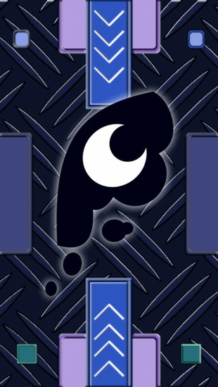 Princess Luna Cutie Mark Wallpaper By Ahsokafan100