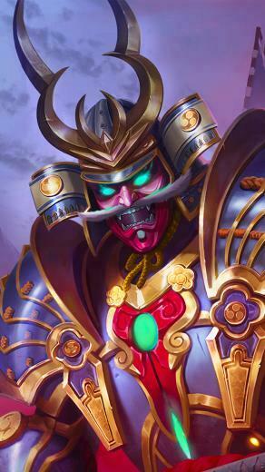 Alpha Onimusha Commander Mobile Legends Pure 4k
