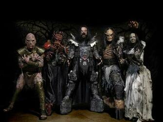 Lordi Heavy Metal Bands Dark Wallpaper HD Desktop And