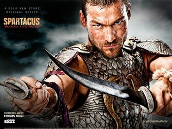 Spartacus Blood And Sand Wallpaper