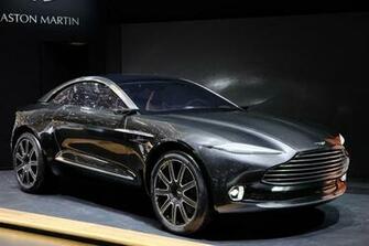Aston Martin Dbx Live Image Videos From Geneva Motor Show