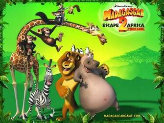 Desktop Wallpaper 3d HD Madagascar Dekstop