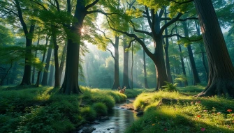 Beautiful Forest Wallpaper